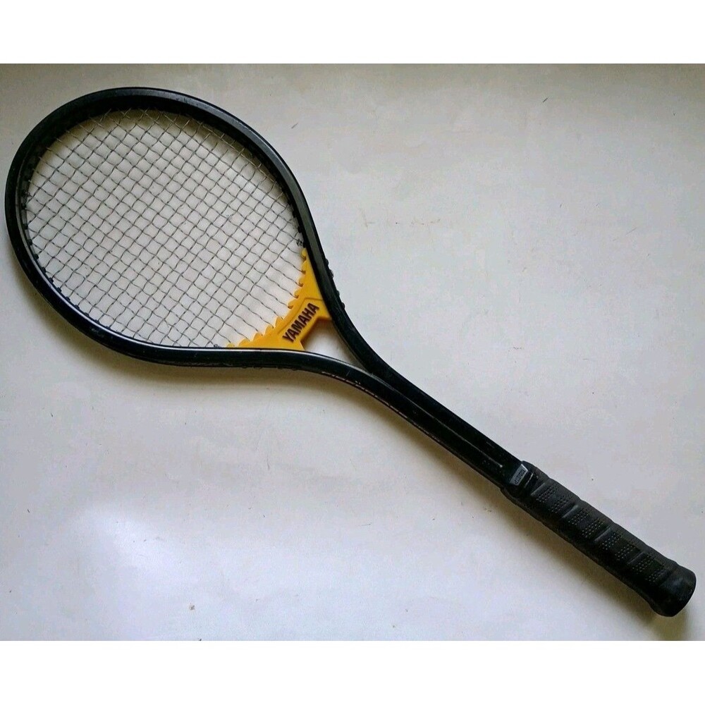 Yamaha Fiberglass YFG 10 L 4 1/2 No.4 Tennis Racquet Japan